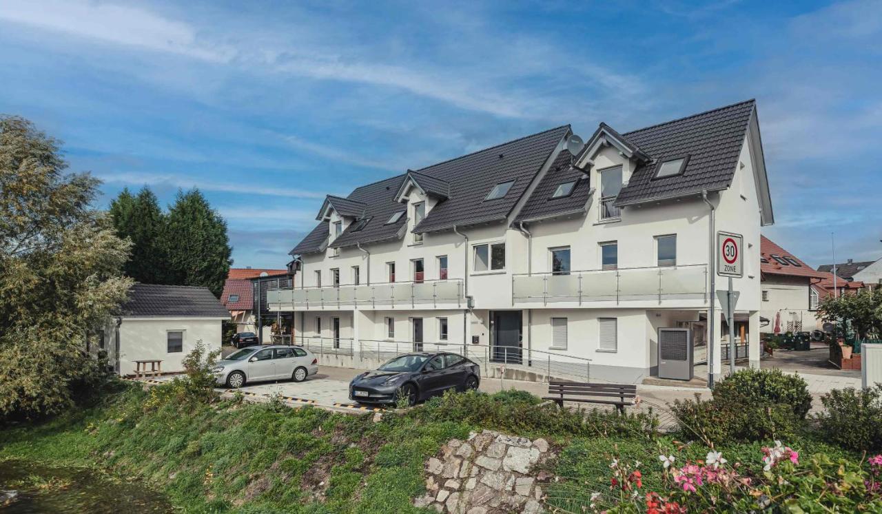 Ferienwohnungen Und Boardinghouse Heimbach In Renchen Экстерьер фото