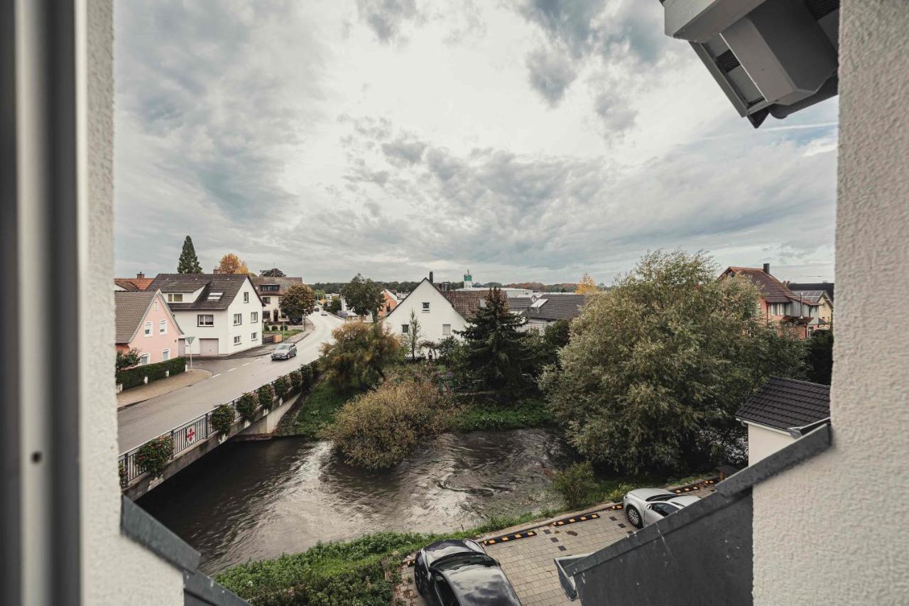 Ferienwohnungen Und Boardinghouse Heimbach In Renchen Экстерьер фото